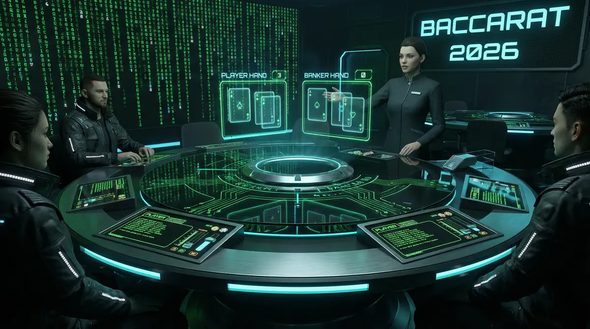 Bacará jogo de cartas maximabet